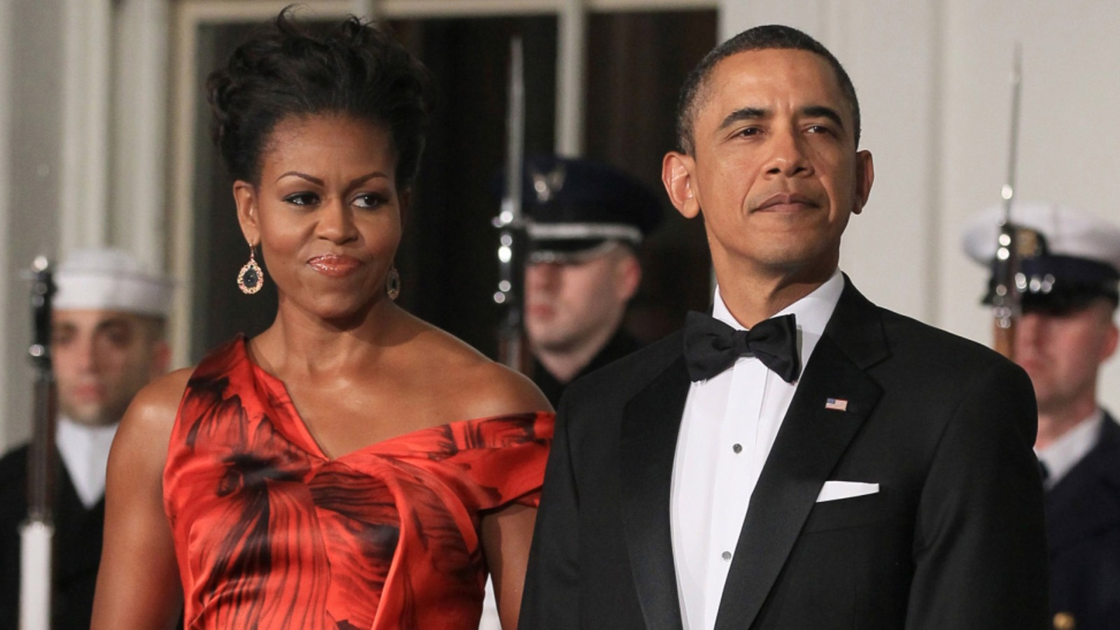 米歇爾·奧巴馬（Michelle Obama）與巴拉克（Barack）有最相關的關係（星星，他們就像我們一樣）