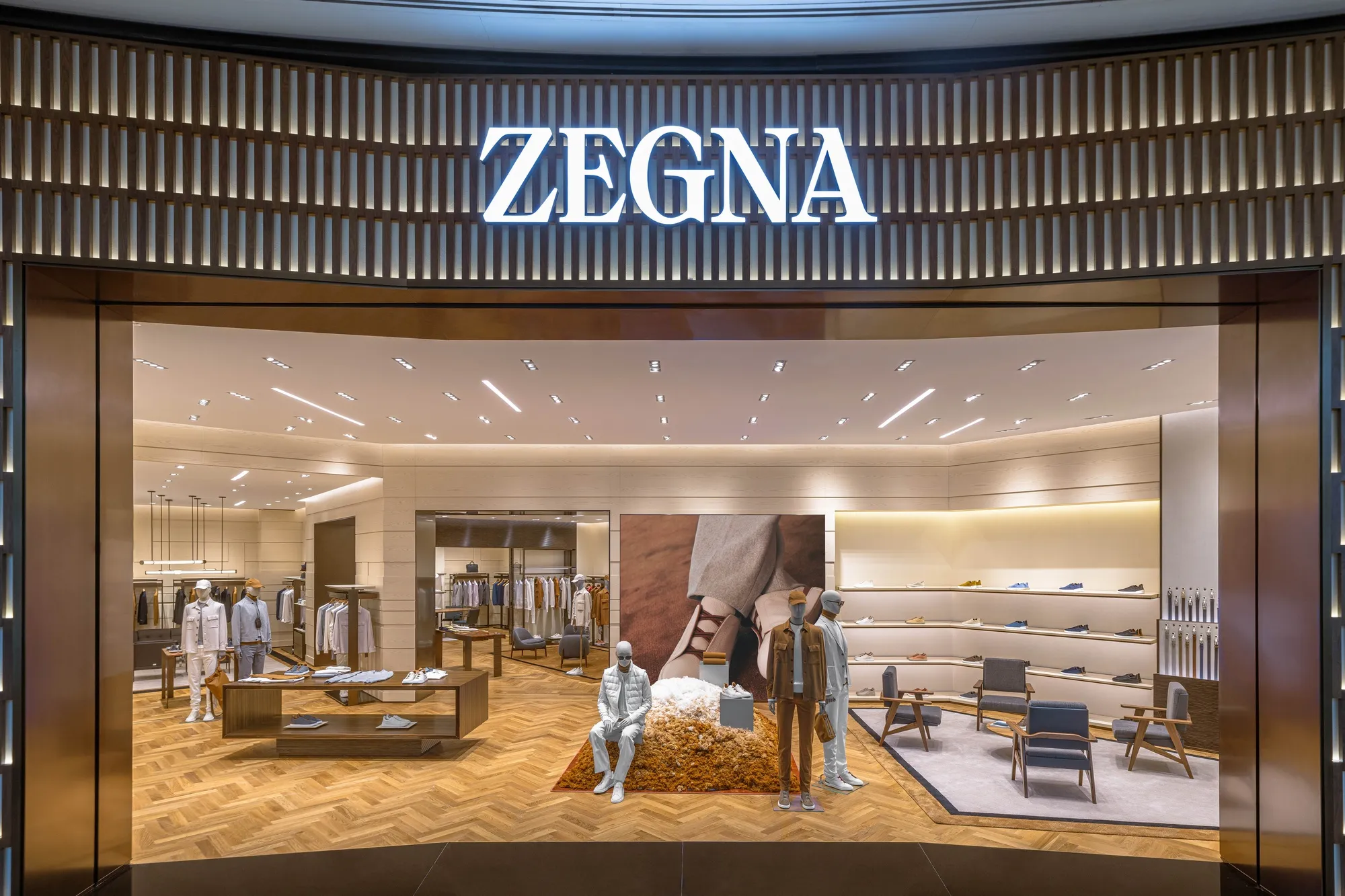 Zegna如何從紡織廠演變為豪華的時尚強國