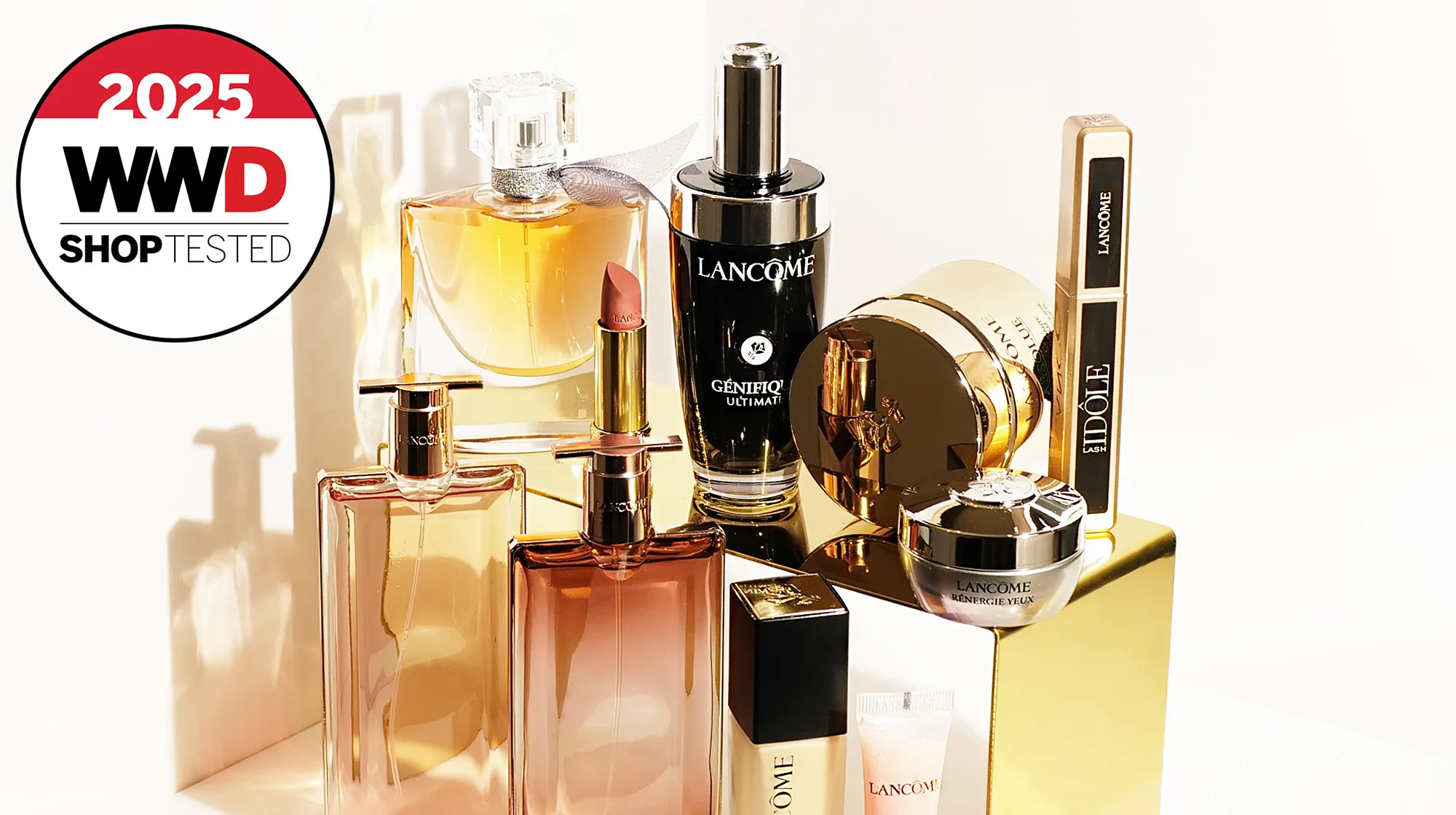 編輯的11種最佳Lancôme美容產品，對編輯進行了測試和審查