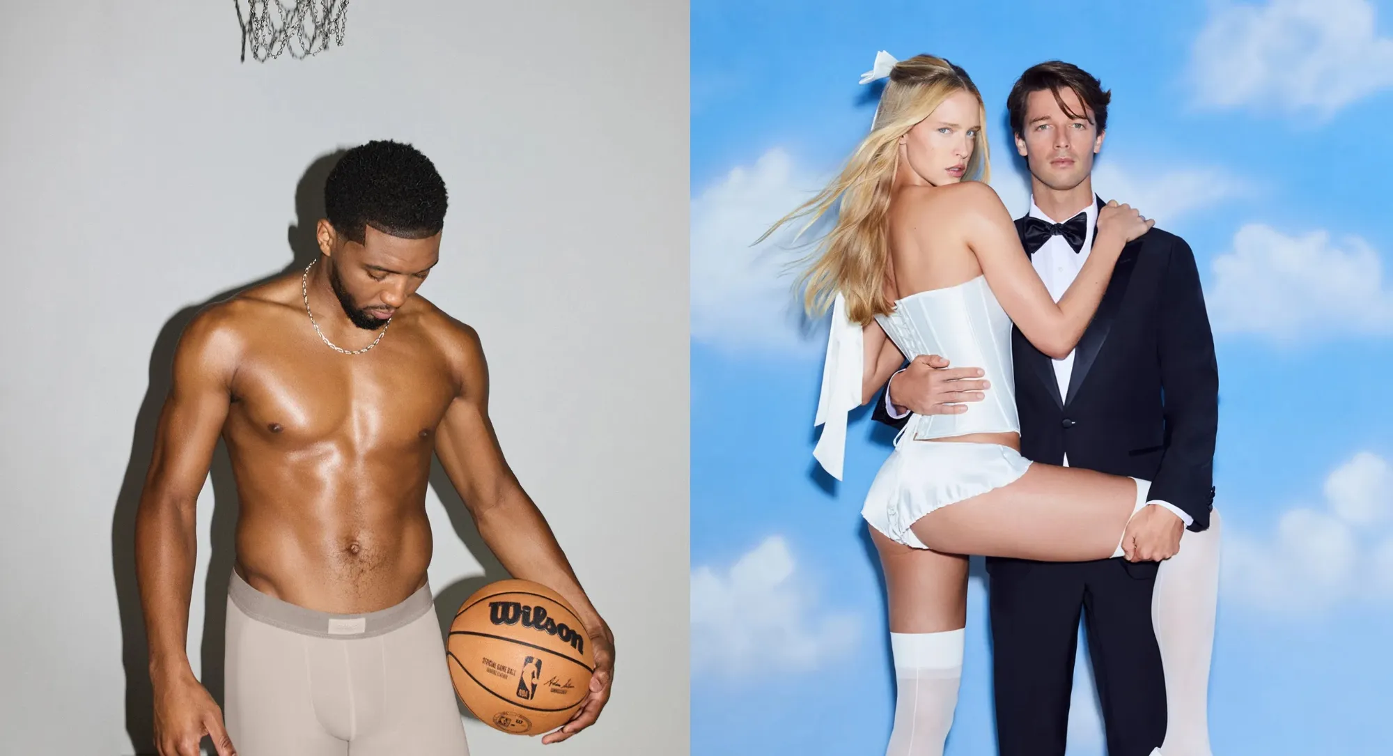 每個名人撇掠運動：多諾萬·米切爾（Donovan Mitchell），帕特里克·施瓦辛格（Patrick Schwarzenegger），艾比冠軍等[照片]