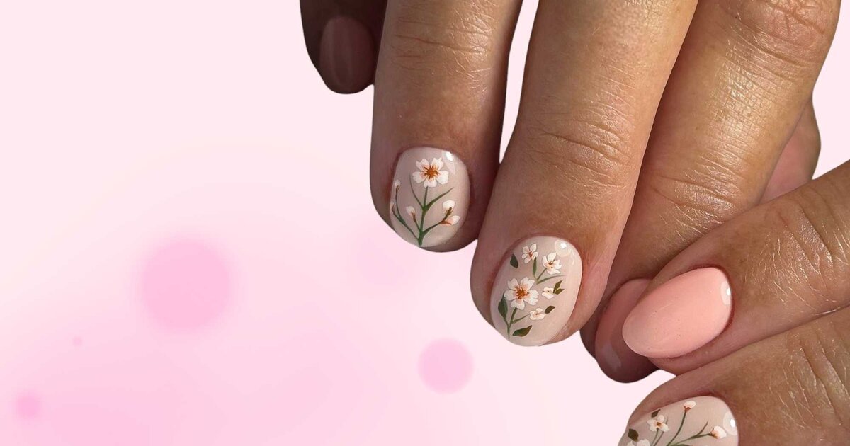 春季的起始信號：“櫻花釘”是本賽季最美麗的指甲趨勢