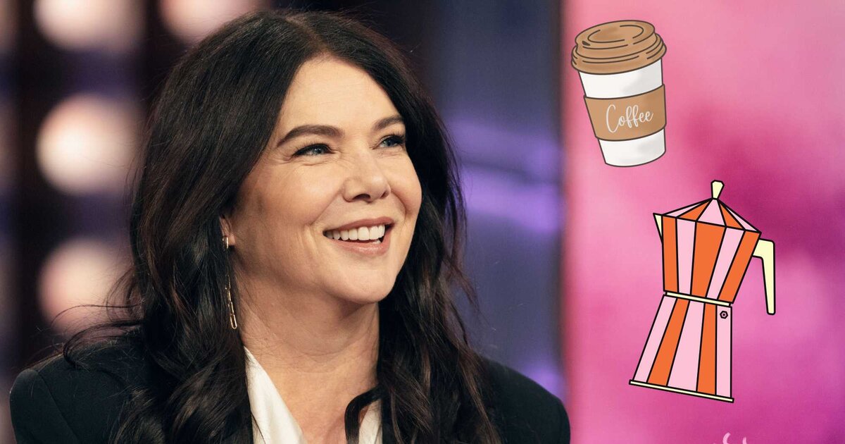 “吉爾莫爾女孩”：這就是勞倫·格雷厄姆（Lauren Graham）更喜歡私下喝咖啡的方式（這是典型的洛雷萊！）